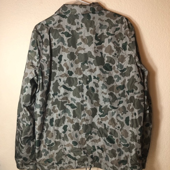American Eagle Men's Lightweight Camouflage Jacket/Windbreaker, Medium, NWOT, - Picture 3 of 12